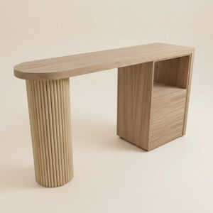 Escritorio de madera